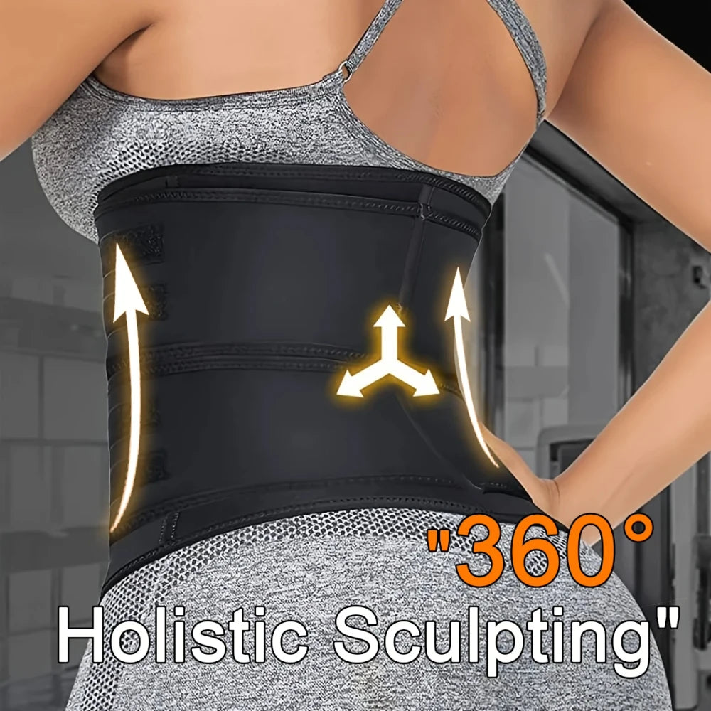 Double Belt Waist Trainer