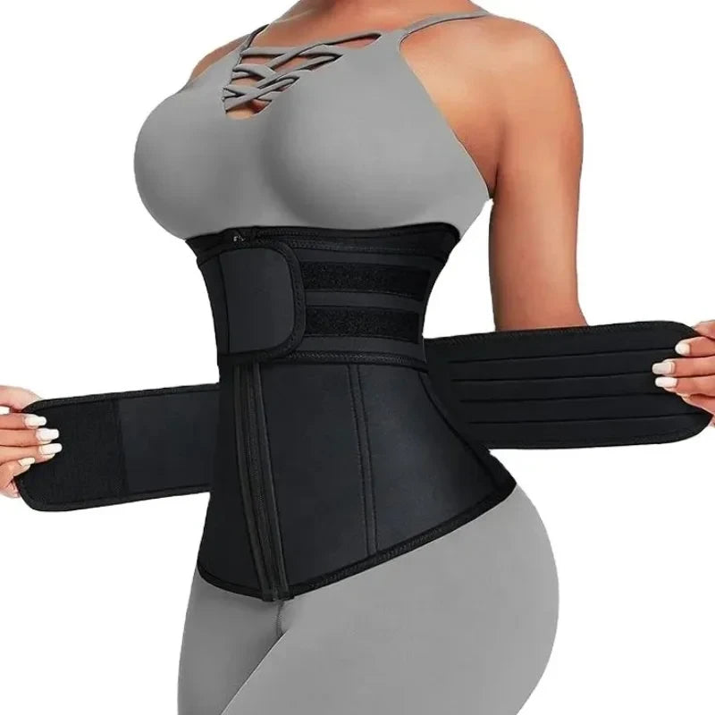 Double Belt Waist Trainer