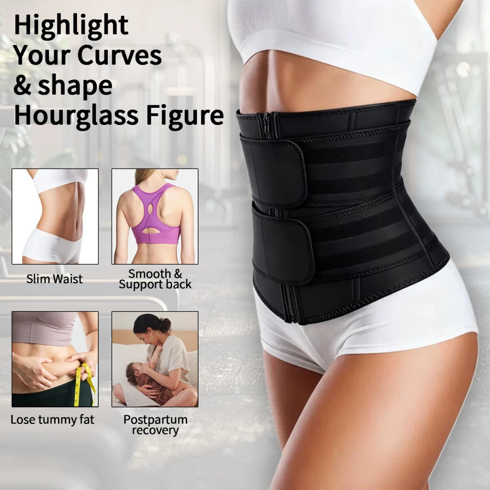 Double Belt Waist Trainer
