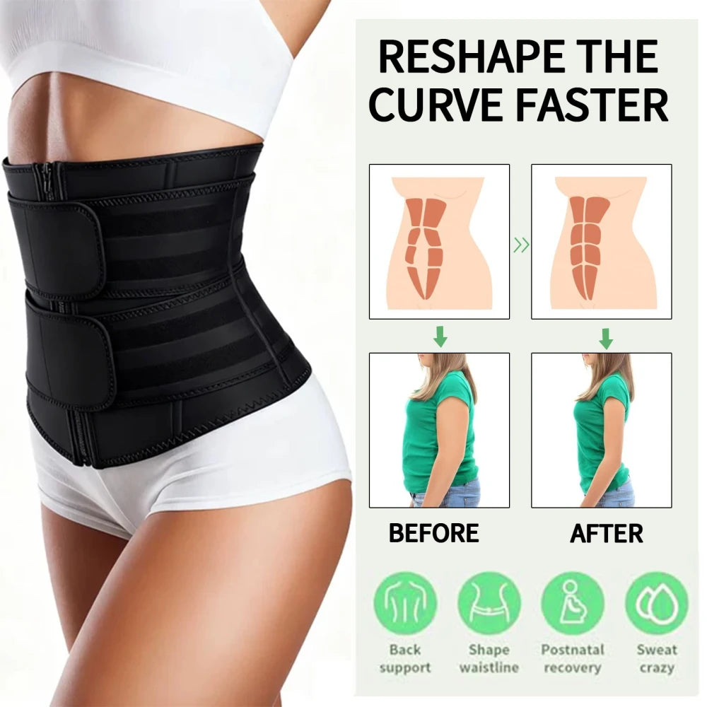 Double Belt Waist Trainer