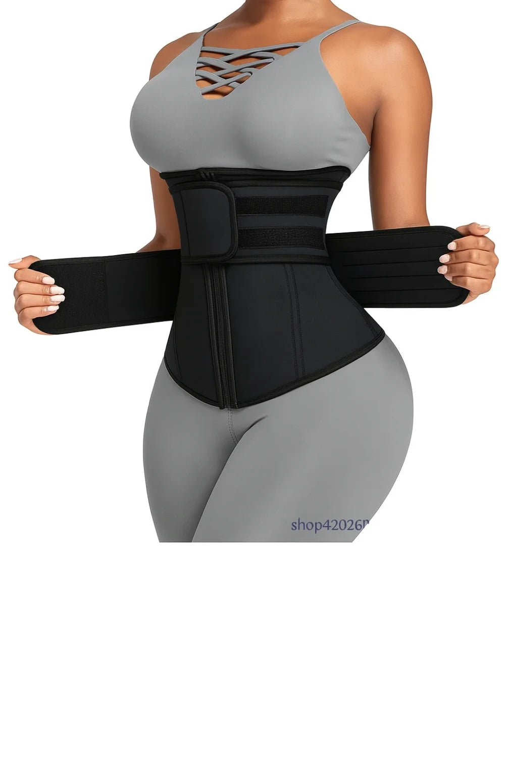 Double Belt Waist Trainer