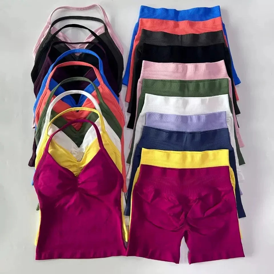 PeachFit Sculpting Yoga Essentials Set