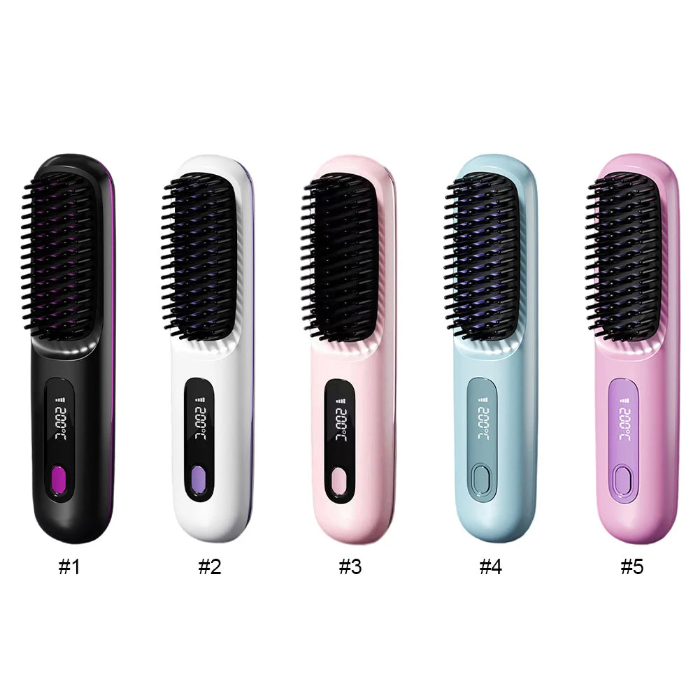 Portable Smooth Hair Brush Pro