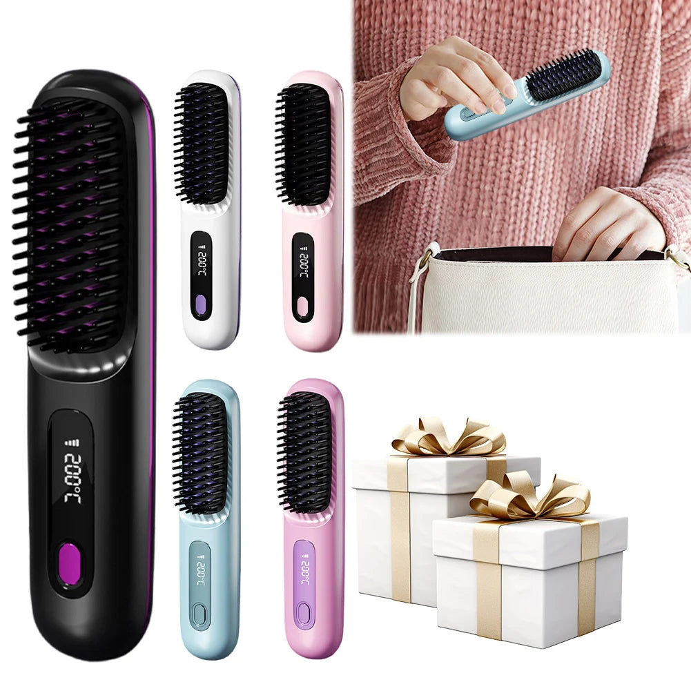 Portable Smooth Hair Brush Pro