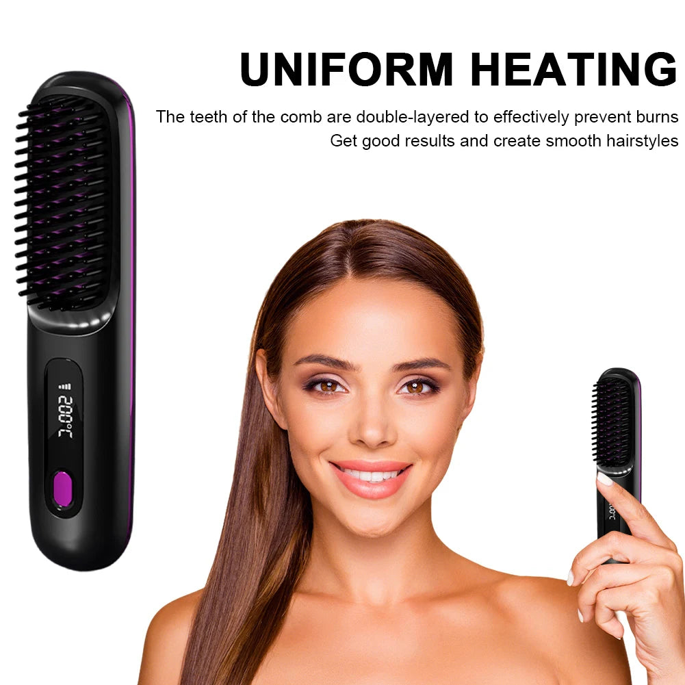 Portable Smooth Hair Brush Pro