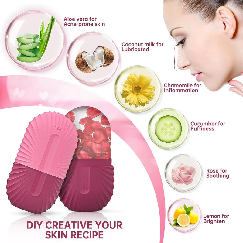 CoolLift Ice Facial Roller Mold