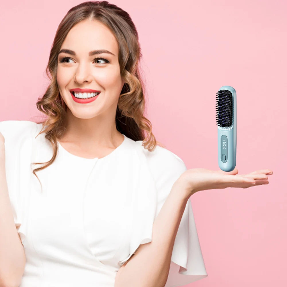 Portable Smooth Hair Brush Pro