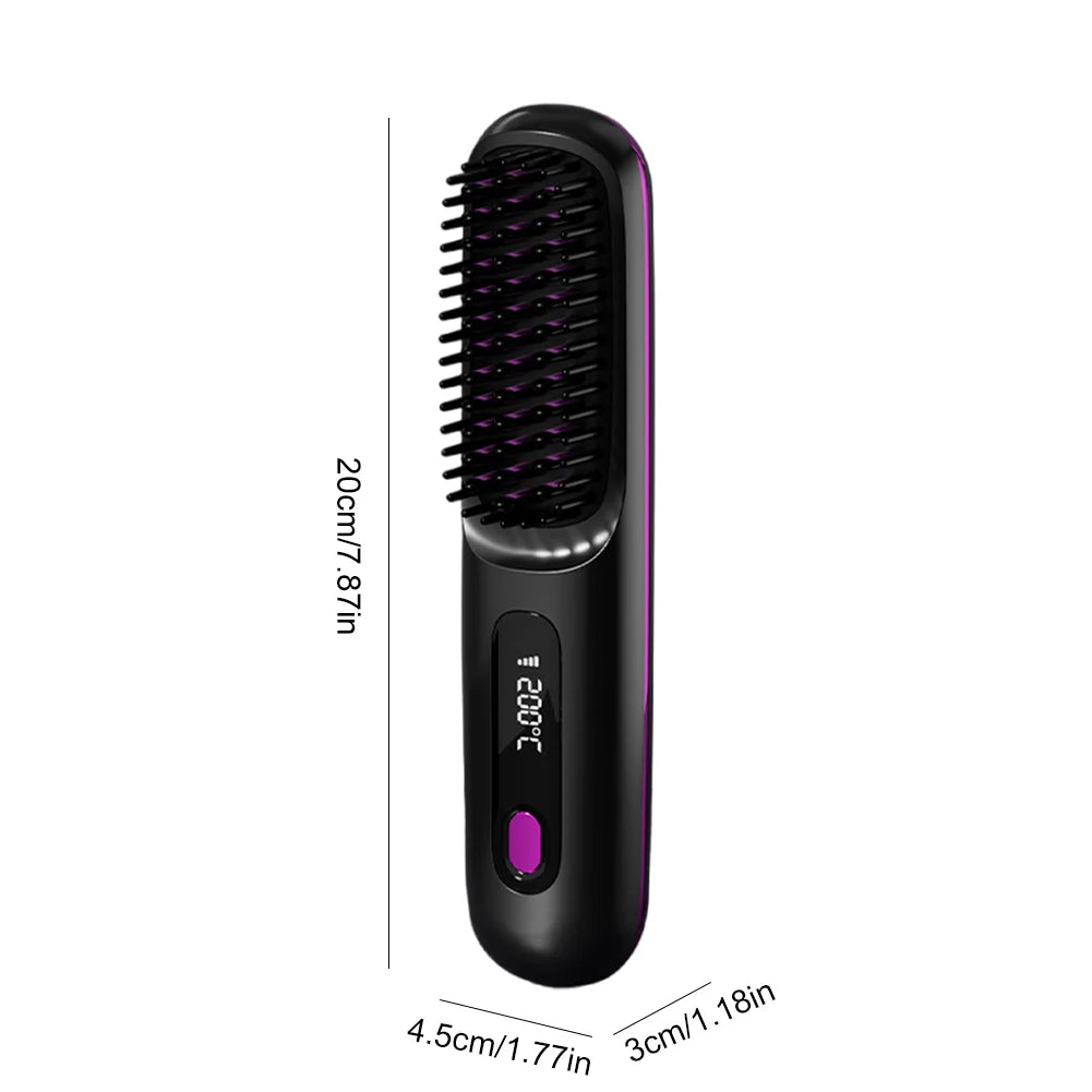 Portable Smooth Hair Brush Pro